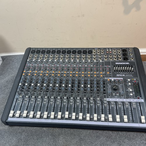 Mackie cfx16 mk2 - cfx16,
