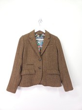 Joules Jacket UK 10 Brown