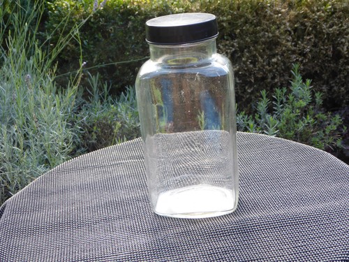 Vintage large glass sweet - vintage,