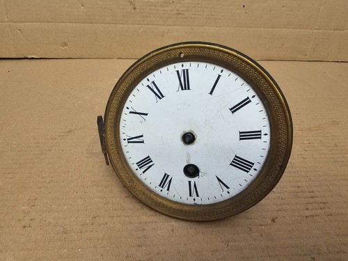 Antique french day clock - french, 8