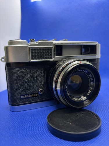 Yashica minister 35mm - minister,