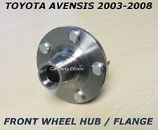 FOR TOYOTA AVENSIS T25 FRONT WHEEL BEARING HUB FLANGE LEFT RIGHT SIDE 2003-2008