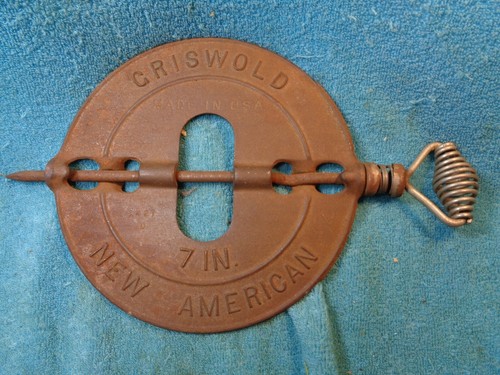 Vtg griswold cast - cast, stove