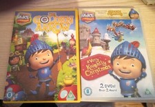 mike the knight Dvd Bundle Region 2