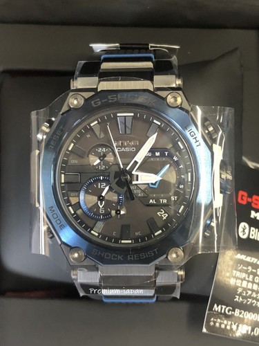 Casio mtg b2000b - casio, mtg-b2000b-1a2jf