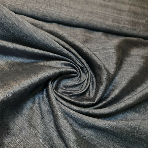 Raw silk faux dupion - silk,