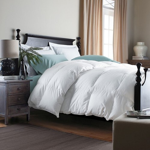 Goose feather down duvet - feather,