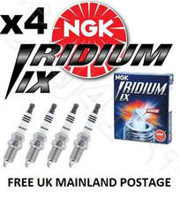 FITS KAWASAKI ZX10 ZX 10 B1-B3 88-91 UPGRADE CR9EIX NGK SPARK PLUGS