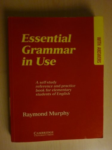 Essential grammar use with - essential,