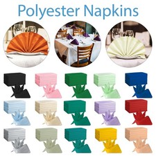 Plain Napkins Polyester Cotton