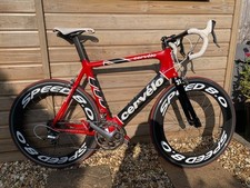 Cervelo Soloist road bike 58cm