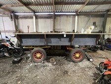 Dray Wooden Trailer/cart 12ft