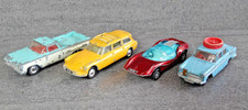 3 x Corgi 1 Dinky Toy Cars Job