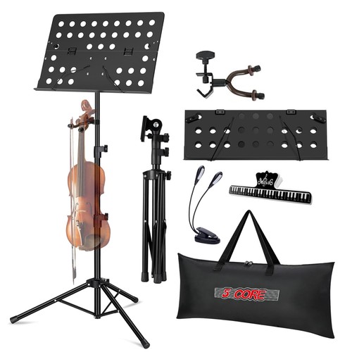 Core music stand adjustable - 5,