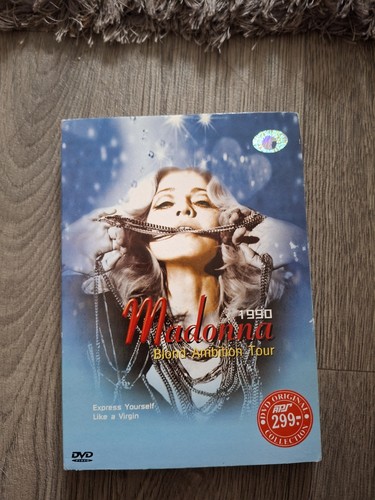 Madonna blonde ambition - blonde,