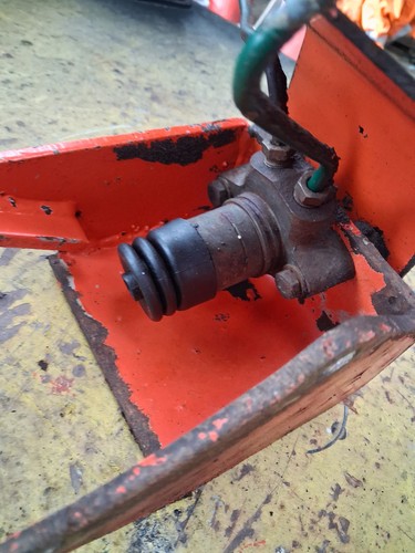 David brown 1390 - david, brake