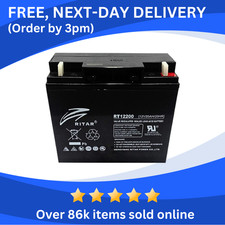 Ride-on Mower Battery