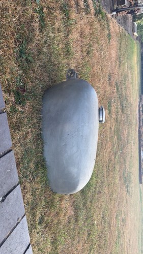 Velocette thruxton aluminium - velocette,