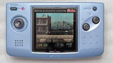 Neo Geo Pocket Color Slim (Blue)