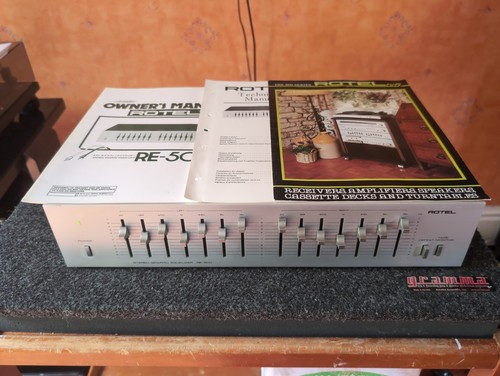 Vintage rotel 7 band - x,