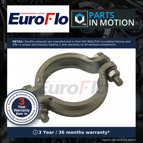 Exhaust clamp fits - clamp, vw
