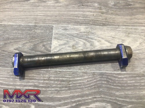 Yamaha yzf 250 - 250, rear