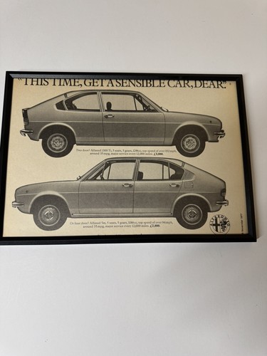 Framed 1977 series - series, alfa