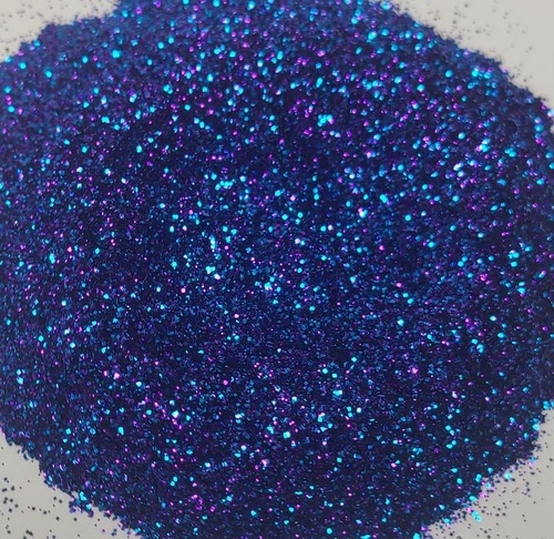 Mixed sapphire blue metal - mixed,