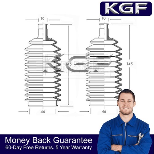 Kgf front steering - front, rack