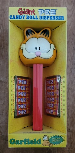 Garfield giant pez dispenser - garfield,