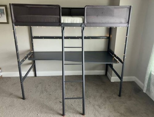 Ikea tuffing loft - loft, twin