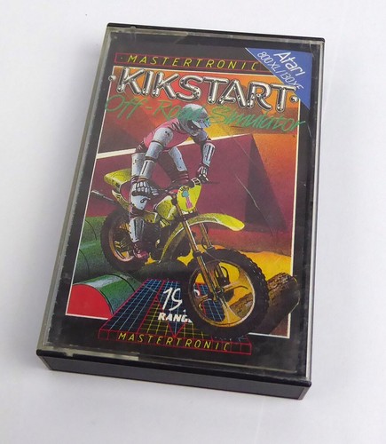 Atari 800 tape in - 800, xe