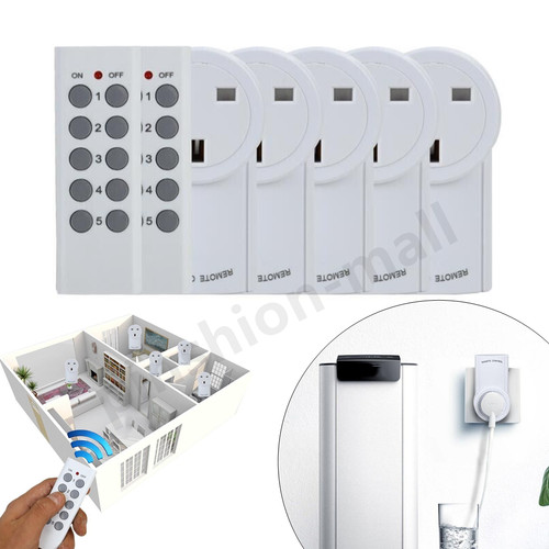 Remote control sockets - control,