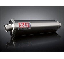 YOSHIMURA TRS TRI-OVAL SS BOLT ON EXHAUST CAN SUZUKI GSXR750 Y K1 K2 K3 00-03