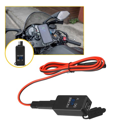 Motorcycle gps usb phone - gps, cable