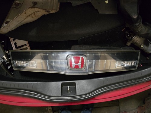 Honda civic type - civic, fn2