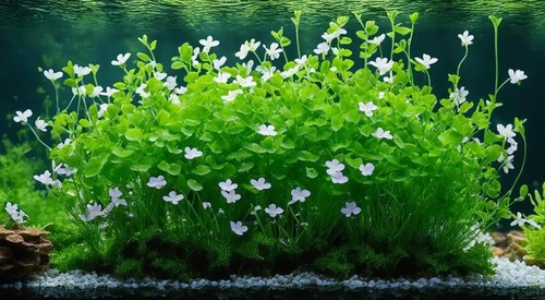 Bacopa caroliniana tropical - bacopa,