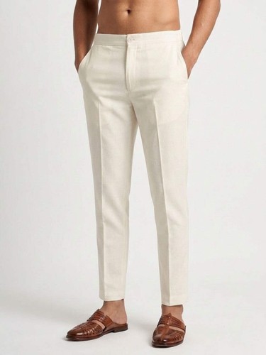 Mens kurta trousers cotton - -,