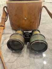 Vintage Binoculars Brass  With