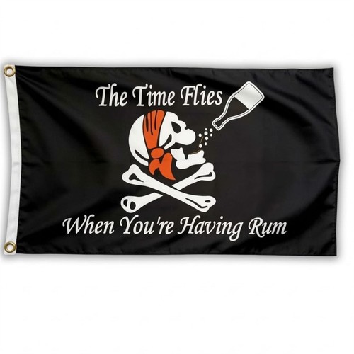 Time flies when you having - time, you're