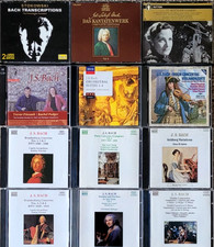 Bach Classical CDs X 12 (16
