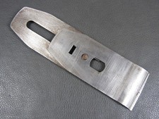 Stanley 2" no 4 or 5 plane blade cap iron & screw vintage old tool part