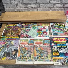 11 X Eagle comics with free