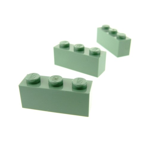 Lego building brick 1x3 - lego,