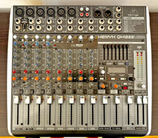 Behringer XENYX Mixer  QX1222USB in Box Great Condition