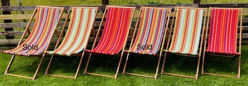 Deck chair hardwood - -,