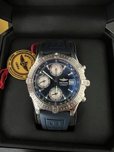 Breitling chronomat a13352 - breitling,