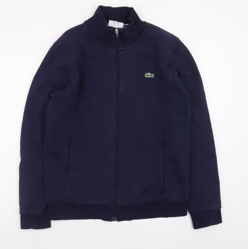 Lacoste men blue full zip - lacoste,