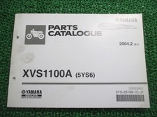 Yamaha Dragstar 1100 Parts