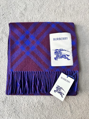 Burberry cashmere scarf - burberry,